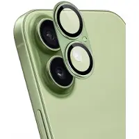 IMoshion Kameraschutz Glas 2er-Pack für das Apple iPhone 17 - Sage Green