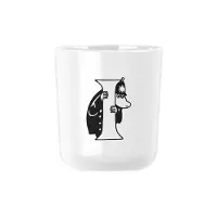 Rig-Tig - Moomin ABC Tasse - Moomin white - 0.2 l