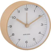 Karlsson - Wecker Circus Rings - Braun - Ø9cm