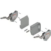 Blum AVENTOS HK-S Kraftspeicher, LF 400-1000, hellgrau