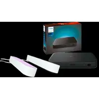 Philips Hue Play Lightbar White & Color Weiß Doppelpack + HDMI Sync Box 8K