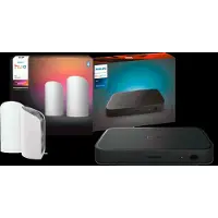Philips Hue Play Wall Washer Weiß - Doppelpack + HDMI Sync Box 8K
