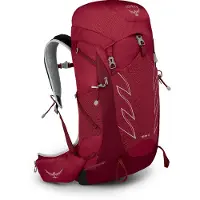 Osprey Talon 33, Rahmenlos, Oben, Wandern, Bergsteigen, Lange Reise, Kurzer Ausflug, Rot, Männlich, Nylon