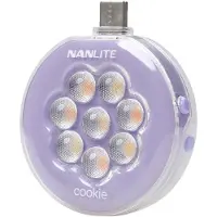 Nanlite Cookie LED Mini-Lichterkette (Lavendel)