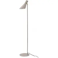 Dyberg Larsen Stehlampe DL12, creme / amber, für Wohn- / Esszimmer, Metall, Skandinavisch, Stehlampe