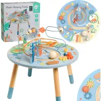 Classic World Holztisch „Sea Life“ – musikalisch und pädagogisch