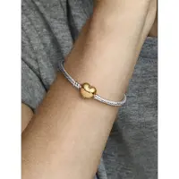 Pandora Shine Moments Armband mit Herzverschluss