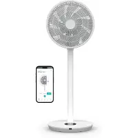 Duux Whisper Flex 2 – Smarter Standventilator – Leiser Ventilator – Weiß