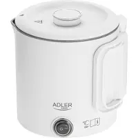 Adler Ad_1388w Wasserkocher 0.8l Silber One Size / EU Plug 220V Silber One Size