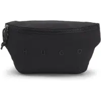 HUGO Gürteltasche mit weit gesetztem Logo-Detail Grösse ONESI