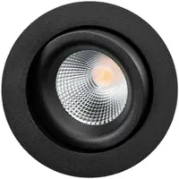 SG-Leuchten SG LEUCHTEN LED-Einbaustrahler 7W Konverter Junistar Lux Blade 902646 dimmbar 1LED schwarz