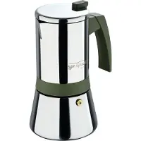San Ignacio Experto Stainless Steel 6 Cups Kaffeemaschine