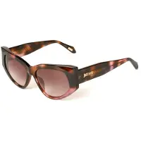 Just cavalli SJC169 Avana marrone/rosa 57/16/140 Damen Sonnenbrillen