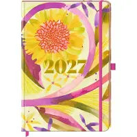 Coppenrath Verlag Gr. Wochenkalender: 2027 - Yellow