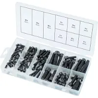 Ks Tools 970.0390, DIN 912, 650 g, 106 Stück(e)