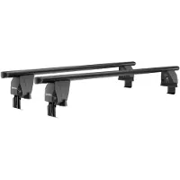 Menabo OE | Dachträger Tesla - Y - Aluminium - Länge 137 cm - Tragkraft 50 kg - 2er-Pack