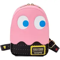 Loungefly Pac-Man by Sling Brusttasche / Umhängetasche Pinky Ghost