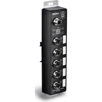 Trendnet - Version v1.0R - Switch - EN50155, industrial - unmanaged - 4 x 10/100/1000 (PoE+) + 1 x 10/100/1000