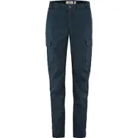 Fjall Raven - Widerstandsfähige Wanderhose – Damen / Frau – Stina Trousers W Dark Navy - Stina Trousers W Dark Navy für Damen aus