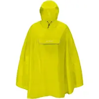 Vaude Valdipino Poncho in grün, Größe M