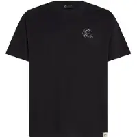 O'Neill T-Shirt "O'RIGINALS 70'S GRAPHIC T-SHIRT", Herren, Gr. L (52), schwarz out, Obermaterial: 100% Baumwolle, Shirts T-Shirt, sportlicher Stil, T-Shirt-Form, aus Baumwolle