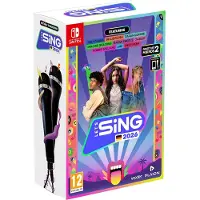 – Let's Sing 2026 Deutsche Version [+ 2 Mikrofone] (für Nintendo Switch)