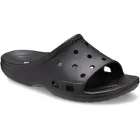 Crocs Pantoletten Saturday Slide M 213298 Schwarz
