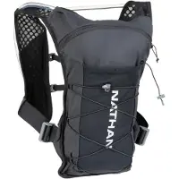 Nathan Quickstart 3.0 6 Liter Laufrucksack - Schwarz / Silber Reflektierend | Größe: ONE SIZE