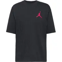 Nike M J JUMPMAN SS LBR TEE 2 BLACK/GYM RED
