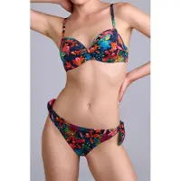 Marlies Dekkers Thalassa Bikini Bottombriefstie And Bow Blue Größe: M | Bikinis Outlet | Damen | Blau
