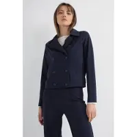 Josephine & Co Penny Blazer Dark Navy Größe: 36 | Blazer Outlet | Damen | Blau