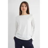Josephine & Co Pleun T-shirt White Größe: 40 | Longsleeves Outlet | Damen | Weiß