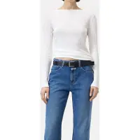 Closed Longsleeve Ivory Größe: XL | Longsleeves Outlet | Damen | Weiß