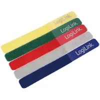 Logilink Kabelbinder mit Klettverschluss (5Stk.)