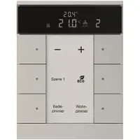 Busch-Jaeger BJ SBR/U6.0.11-83 HVAC-Gerät,6fach BE