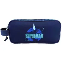 Superman Doppel Etui Federmäppchen