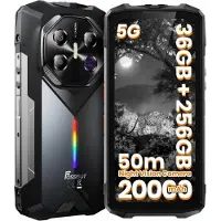 FOSSiBOT Smartfon Smartfon F113 gray