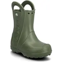 Crocs Handle It Kids Gummistiefel, Army Green, 23-24, Kindergummistiefel, Kinderstiefel, Gummistiefel kinder, Kids