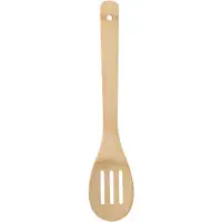 San Ignacio Expert bamboo slotted spoon, 30 x 6 cm