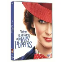 Disney Mary Poppins Gibt Dvd Zurück Spanisch