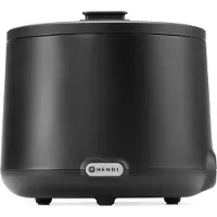 Hendi Uniq Suppenstation Schwarz 8l