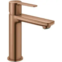 GROHE Einhand-Waschtischbatterie Lineare, 23106_1 S-Size warm sunset gebürstet, 23106DL1 23106DL1