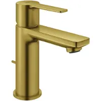 GROHE Einhand-Waschtisch-Batterie Lineare 23790_1, XS-Size MST kalt cool sunrise gebürstet, 23790GN1 23790GN1