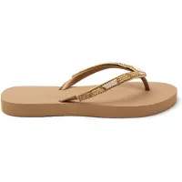 Lazamani Fraser Beach Damen Flip Flops Beige Größe 41/42