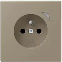 JUNG BT LC 1521 F S 242 HOME Steckdose französisch/belgisches System