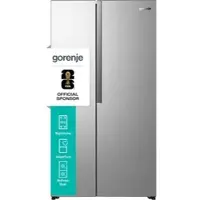 Gorenje NRS917C61X Side by (528 l, C, 1786 mm hoch, Silber)