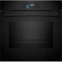 Bosch AccentLine HSG938EB1 - Serie 8 Dampfbackofen mit 5 Jahre Garantie, Schwarz, 60 x 60 cm