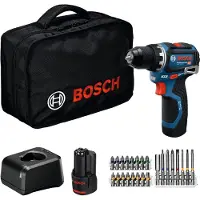 Bosch Akku-Bohrschrauber GSR 12V-32, 2x Akku GBA 12V 2.0Ah, Werkzeugtasche