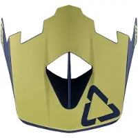 Leatt MTB-Helmvisier Sandgelb für MTB-Helm 4.0 Größe LXL