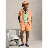 Ralph Lauren T-Shirt 323B13586001 Grün Regular Fit